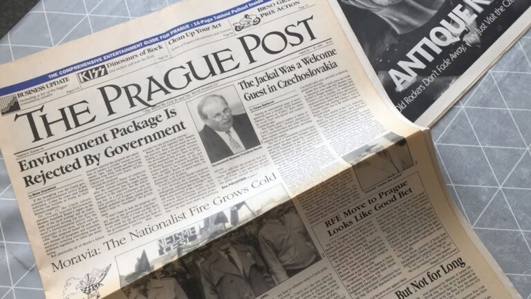 Праг Пост сонины анхны дугаар 35 жилийн дараа цахим хэлбэрт шилжив